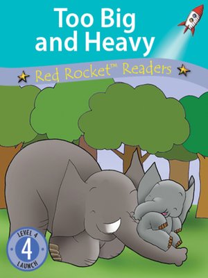 cover image of Too Big and Heavy